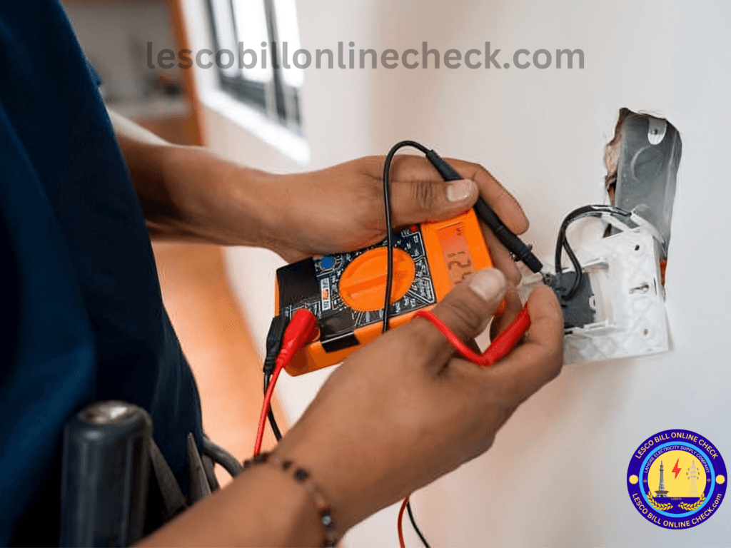 LESCO customer service office for new connection